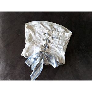 Jean’s Paul Gaultier White Corset